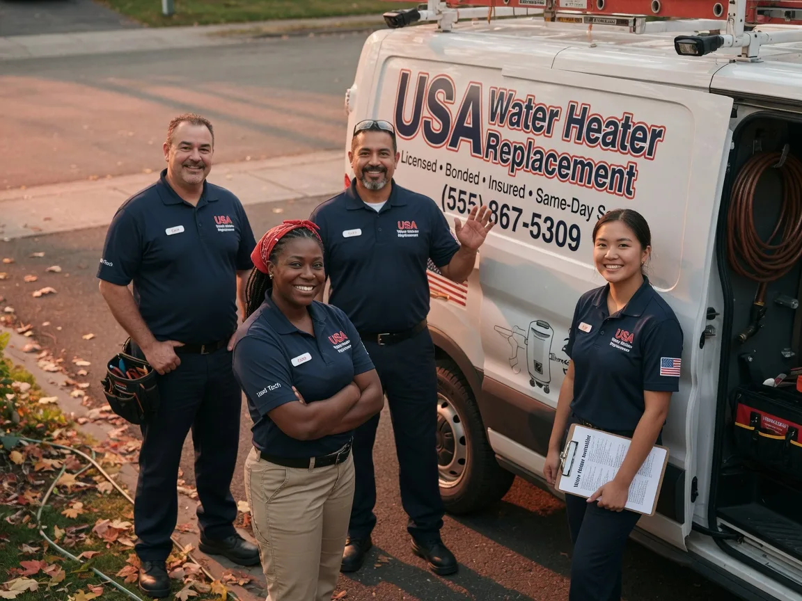 Water Heater Replacement company in Bedford, IN
